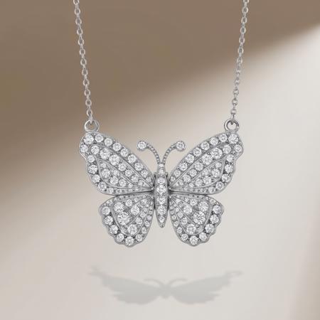 Love Yourself Jewelry | 耀眼钻石项链 Flux1.d Lora