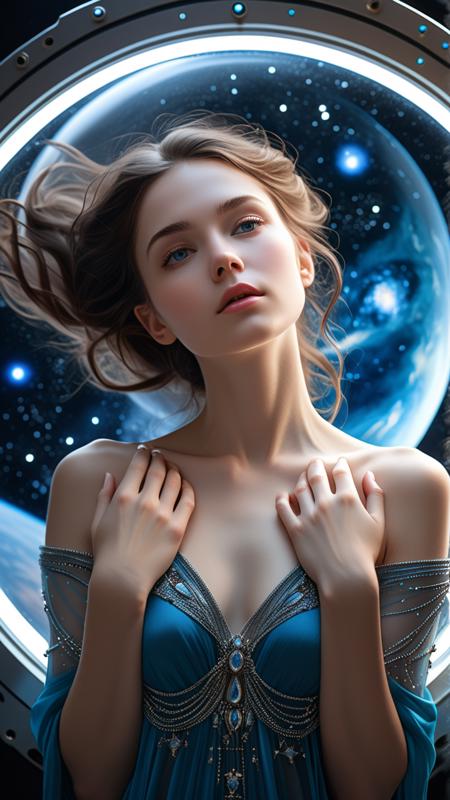 AlbedoBase XL v3.1-Large 幻想人像写实