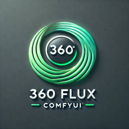 360全景视频Flux ComfyUI工作流