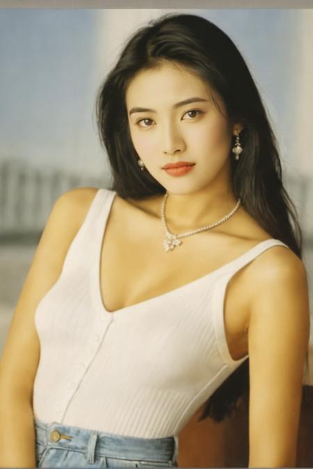 90年代亚洲女孩SDXL香港怀旧明星风