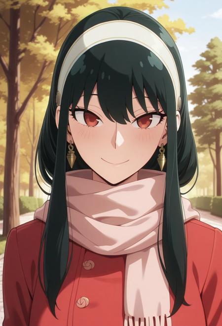 约尔福杰《间谍过家家》Illustrious v1.0 LoRA