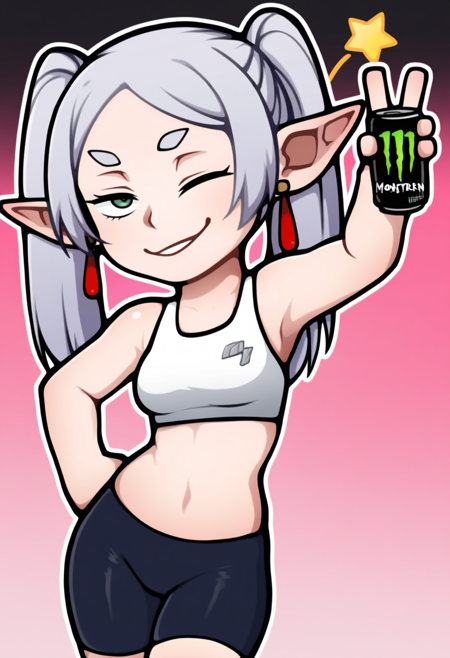 Easy Sticker - IllustriousXL冰箱贴/贴纸风格