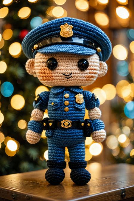 Crocheted Characters 编织玩具摆件LoRA