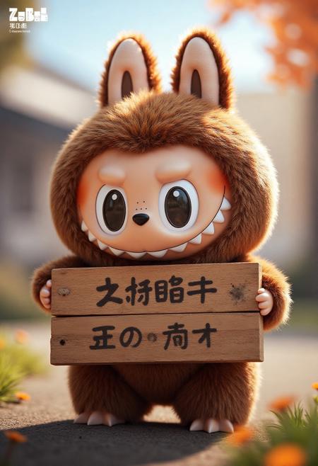Labubu Jastu Flux 北欧森林精灵形象 LoRA