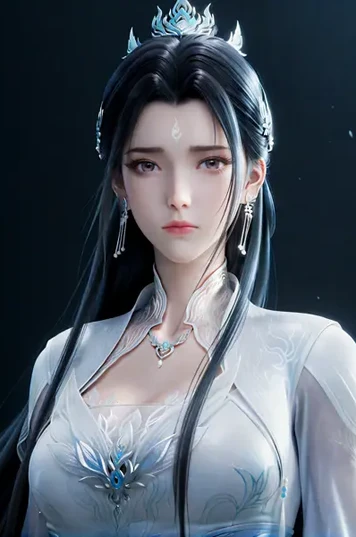 Hs UltraHD CG v5.0 3d游戏人物大模型