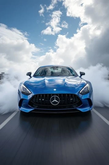 Mercedes-AMG GT63 梅赛德斯奔驰LoRA模型