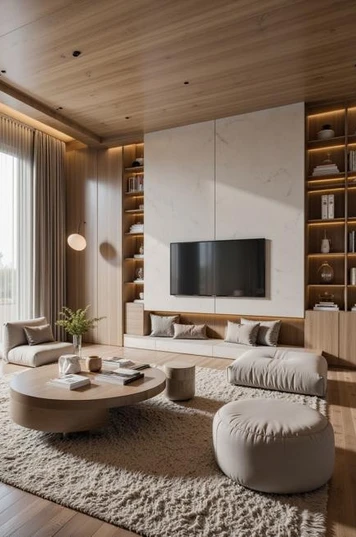 FLUX Homescape家具电商场景Flux LoRA