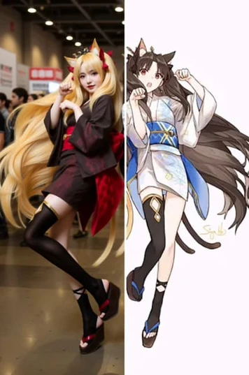 Qwen Edit 二次元转写实工具