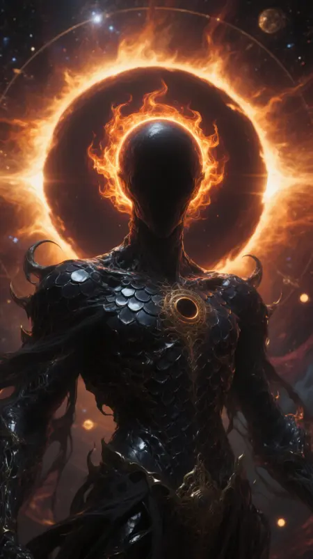 Faceless Gods 无面之神/神的化身Qwen LoRA