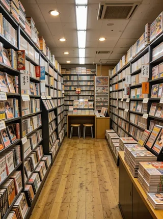 Japanese bookstore 日本书店LoRA