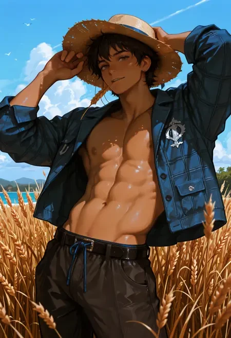 Kageillustrious 男性/同性角色模型插图14 Kageillustrious 男性/同性角色模型插图14