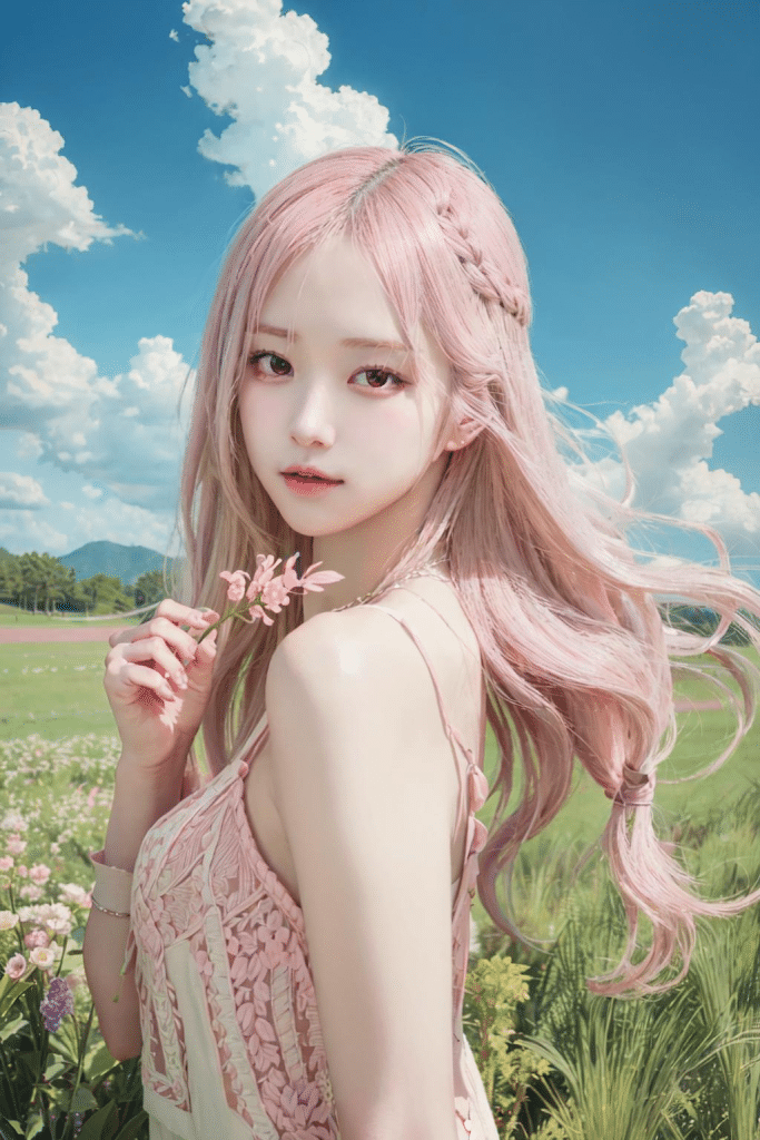 《Blackpink》朴彩英Rose LoRA模型下载插图1