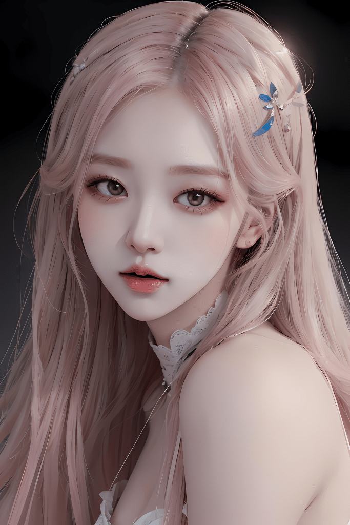 《Blackpink》朴彩英Rose LoRA模型下载插图