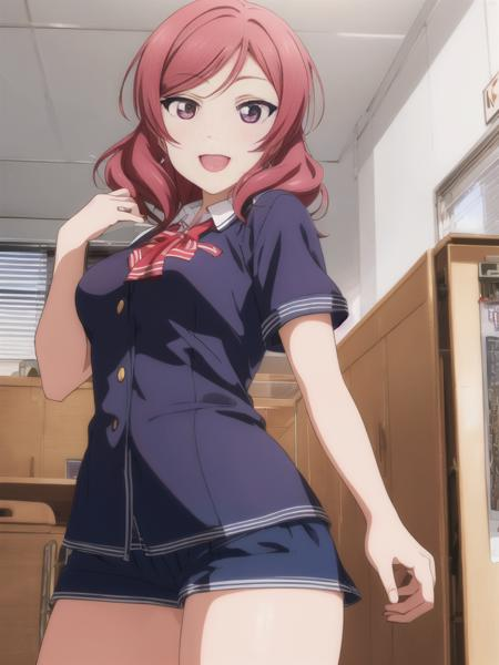 《LoveLive!》西木野真姬LoRA模型插图