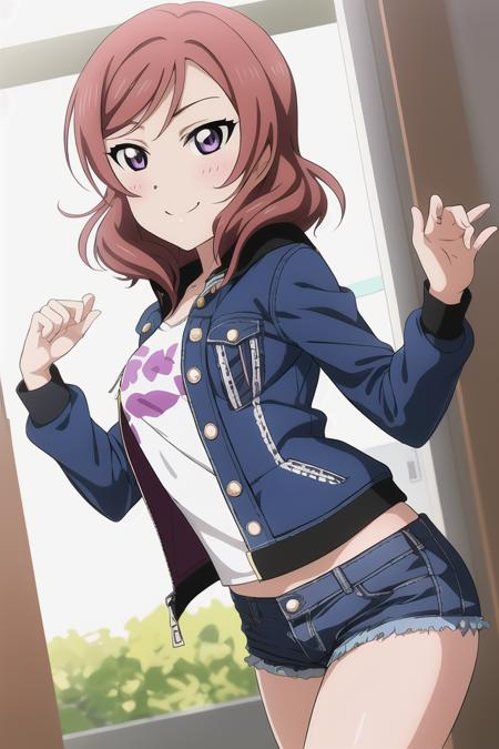 《LoveLive!》西木野真姬LoRA模型插图3