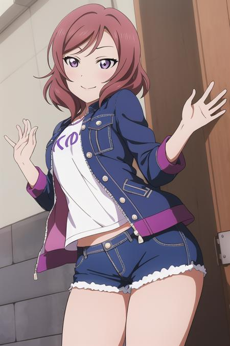 《LoveLive!》西木野真姬LoRA模型插图4