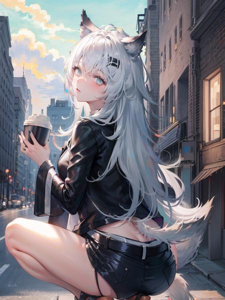 《明日方舟》拉普兰德LoRA服饰模型