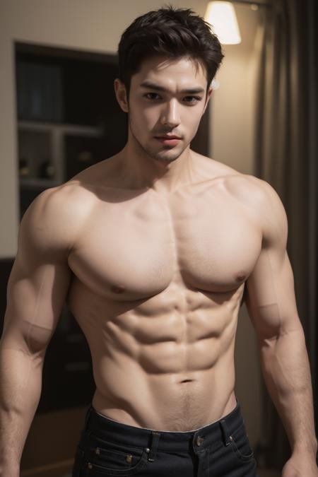 majicMIX alpha麦橘男团真人模型插图6