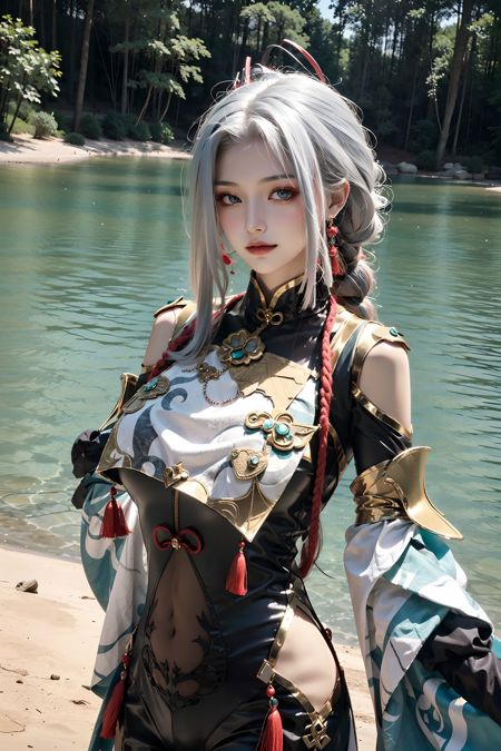 《原神》申鹤Cosplay LoRA角色模型