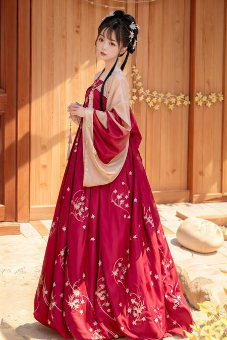 hanfu 汉服LoRA服饰模型