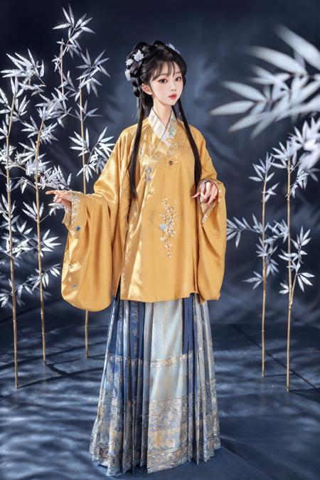 hanfu 汉服LoRA服饰模型插图1