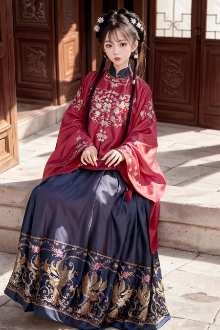 hanfu 汉服LoRA服饰模型插图2