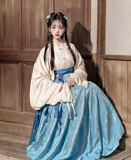 hanfu 汉服LoRA服饰模型插图3