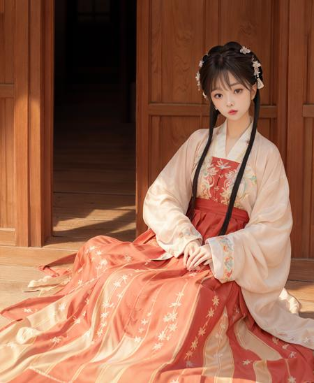 hanfu 汉服LoRA服饰模型插图4