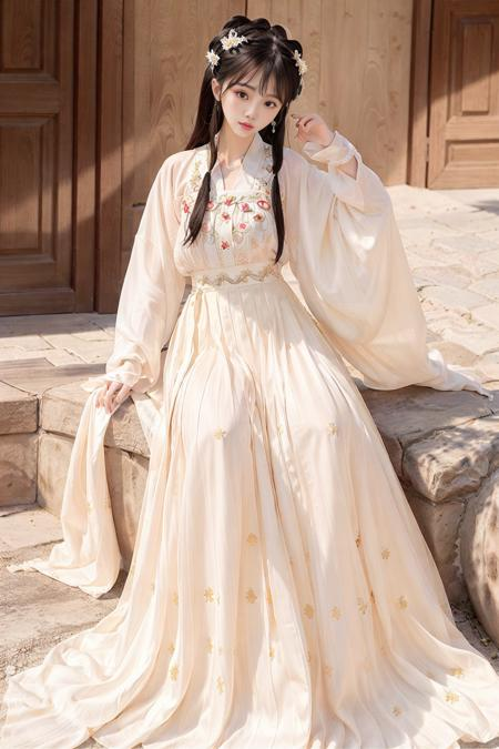 hanfu 汉服LoRA服饰模型插图5