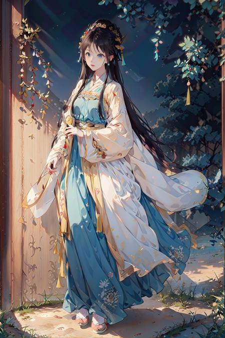 hanfu 汉服LoRA服饰模型插图6