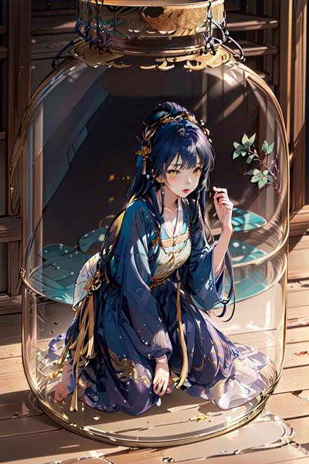 hanfu 汉服LoRA服饰模型插图7