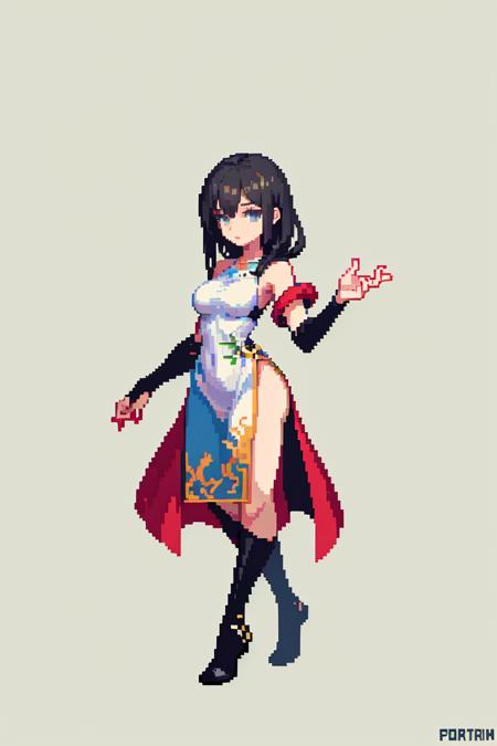 M_Pixel 像素人物LoRA画风模型插图2