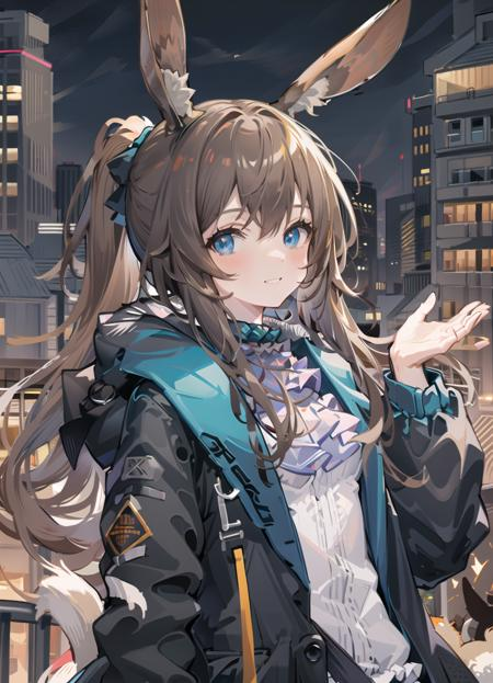 《明日方舟》阿米亚LoRA角色模型