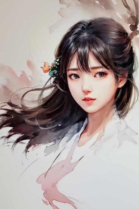 沁彩/水彩画LoRA绘画模型插图9