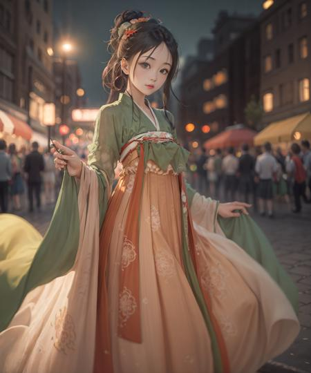 hanfu tang 汉服唐风LoRA服饰模型插图3