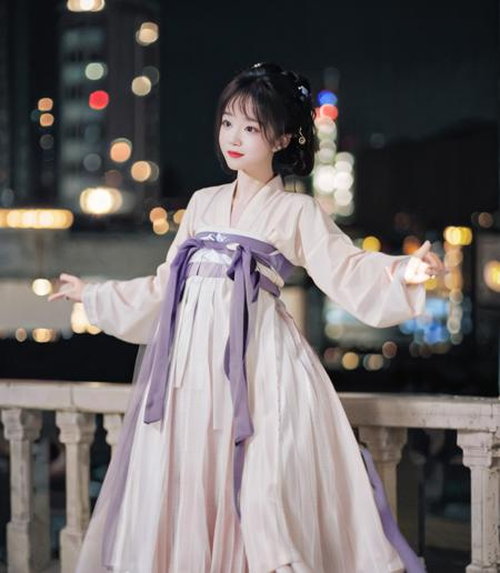 hanfu tang 汉服唐风LoRA服饰模型插图4