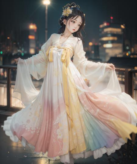 hanfu tang 汉服唐风LoRA服饰模型插图5