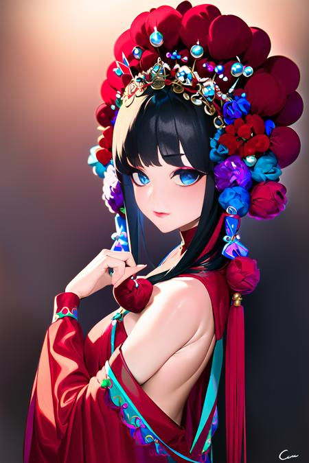 中国戏曲服装LoRA模型插图8