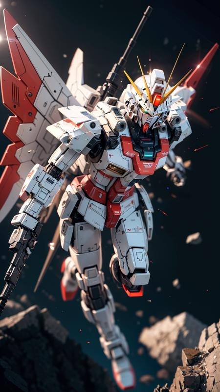 Gundam_Mecha 高达机甲LoRA模型插图