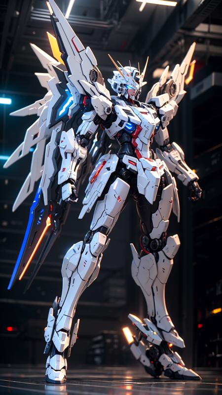 Gundam_Mecha 高达机甲LoRA模型插图2