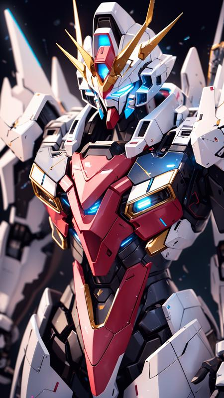 Gundam_Mecha 高达机甲LoRA模型插图4