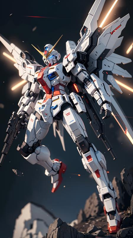 Gundam_Mecha 高达机甲LoRA模型插图5