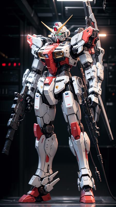 Gundam_Mecha 高达机甲LoRA模型插图6