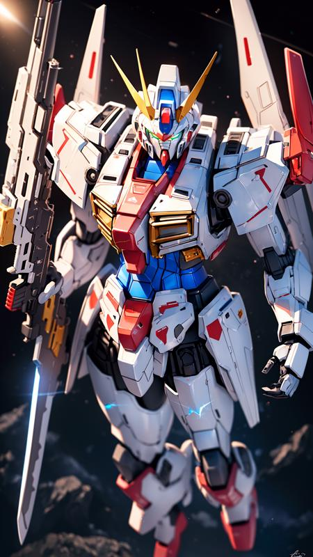 Gundam_Mecha 高达机甲LoRA模型插图8