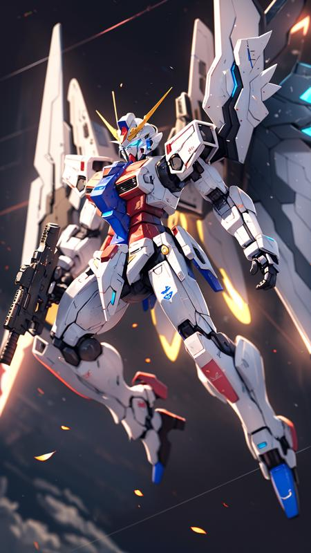 Gundam_Mecha 高达机甲LoRA模型插图9