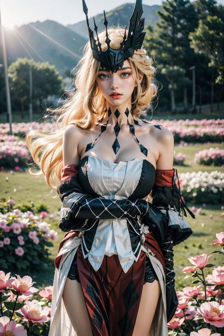 《原神》女士Cosplay LoRA角色模型