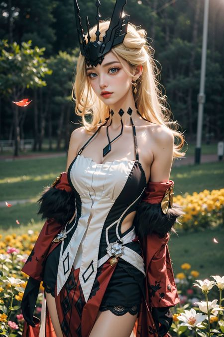 《原神》女士Cosplay LoRA角色模型插图1