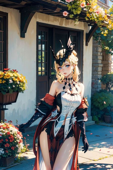 《原神》女士Cosplay LoRA角色模型插图2