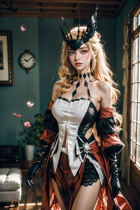 《原神》女士Cosplay LoRA角色模型插图5