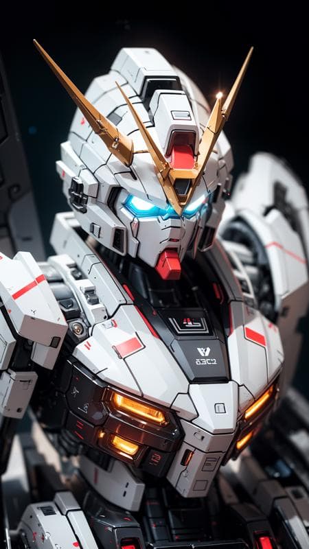 Gundam_Mecha 高达机甲LoRA模型